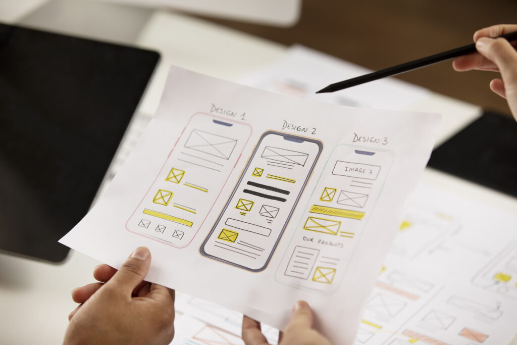 "Performance-driven UI/UX design for modern websites"
